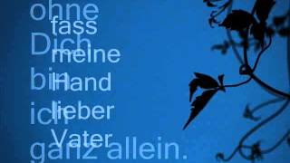 Vater mein Vater erlöse mich [upl. by Keg]