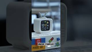 This charger with a display is Crazy  Minimal Desk Accessories  Gadgets  Smartphone Accessories [upl. by Trammel]