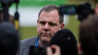 Interview Garth Lagerwey on Joevin Jones situation [upl. by Enoved]