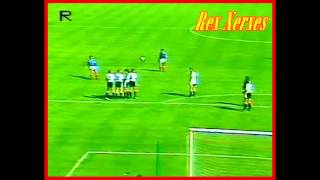 France Vs Austria 1982 World Cup Genghinis Goal HD [upl. by Ulla]