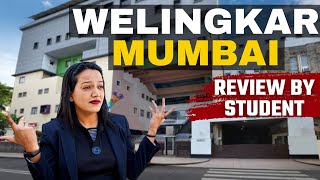 Welingkar Mumbai🔥  Eligibility✅  Fees💰  Cutoff🤔  Placement🤑  Selection ✔  We School Review [upl. by Yggep623]