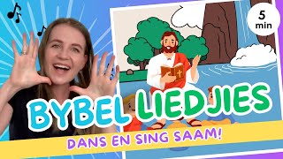 Bybelliedjies vir kinders in Afrikaans [upl. by Tohcnarf]