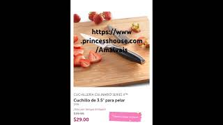 Especiales princess house receta cocina pasta cocinandoando casa descuentosespeciales [upl. by Rick]