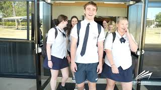 Walk through Moranbah State High School [upl. by Ahsimot]