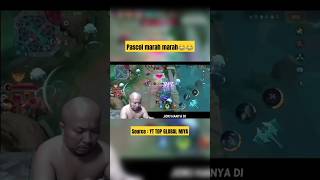 Pascol di troll hero nana 😂😂😂mobilelegends mlbb pascoltopglobalmiya marahbesar shorts [upl. by Iey861]