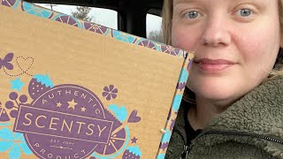 Scentsy November 2022 Whiff Box Unboxing [upl. by Yaf950]