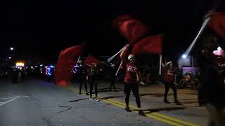 Dunnellon Christmas Parade Bands [upl. by Ihtak461]