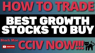 BEST GROWTH STOCKS TO BUY NOW With CCIV STOCK PRICE PREDICTION And GENOMICS [upl. by Jessamyn]