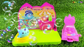 Opening Gabbys Dollhouse Gabby cat friend ship asmr no talking video unboxing stream [upl. by Zoba]