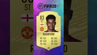 Rashford 🔥FIFA Evolution FIFA 1624 EAFC 24 [upl. by Niggem884]