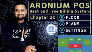 Chapter 20  POS FLOOR PLANS  Aronium  Best and Free POS  TABLE MANAGEMENT  RESTAURANTS AND CAFE [upl. by Essy]