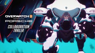 Overwatch 2  Porsche  Collaboration Trailer [upl. by Attikram]