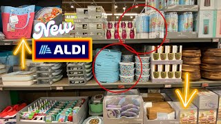 OMG ALDI NEW FINDS 05102023 YOU DONT WANT TO MISS THIS ONE SHOP WITH ME ALDI HAUL [upl. by Zanas660]