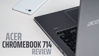 Acer Chromebook 714 Review [upl. by Anas]