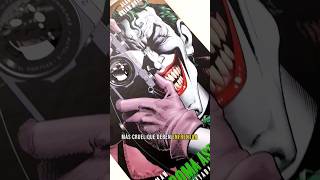 BATMAN LA BROMA ASESINA  OVNIPRESS comicreview batman [upl. by Dreyer531]