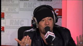 0801 Pascal Obispo  Hadopi  Ah oui cest grâce à ça que le Virgin va rester ouvert [upl. by Reeva]