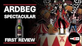 Ardbeg Spectacular 2024 Fèis Ìle Special Review  First Review [upl. by Aihsemek]