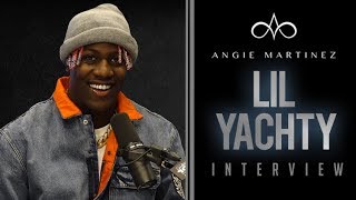 Lil Yachty Talks How High 2 Girls In His DMs People Hating on Him  More [upl. by Aley]