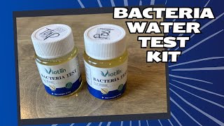 Viotiin Bacteria Water Test Kit [upl. by Airtina533]