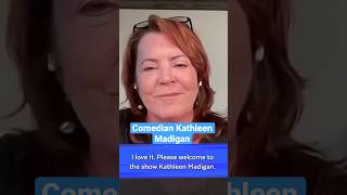 Comedian Kathleen Madigans Take on Getting Items Thrown at Her [upl. by Airebma465]