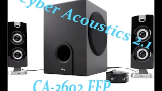 Cyber Acoustics 21 CA3602 FFP review [upl. by Berstine]