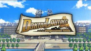 Dr Lautrec und die Vergessenen Ritter Nintendo 3DS Trailer [upl. by Haduhey]