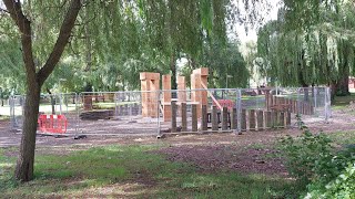 Telford Rebuilding Woodhenge [upl. by Christal]