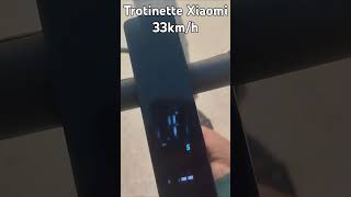 Trottinette électrique Xiaomi 33kmh [upl. by Zandt934]