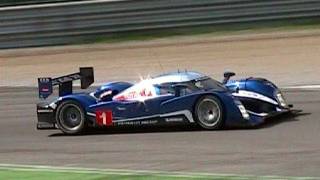 2010 Peugeot 908 HDi FAP V12 LMP1 PURE SOUND [upl. by Dianthe185]