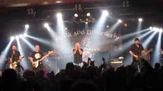 Angelic Upstarts  Anti Nazi live  Punk amp Disorderly 2014 Astra Berlin 11042014 [upl. by Cordell]