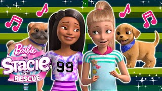 Barbie quotMelhores Juntasquot Video Musical Barbie e Stacie ao Resgate [upl. by Aimekahs]