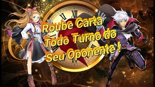 YUGiOh Duellinks Deck Time ThiefLadrão do tempoF2P [upl. by Godrich]