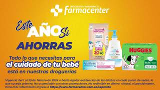 Este año sí ahorras con Droguerías Farmacenter [upl. by Silvia265]