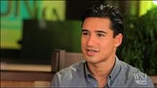 Mario Lopez on His Career Boxing and His Future  WSJ Interview [upl. by Violante]