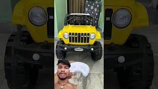 RC Jeep Wrangler Unboxing 🔥🔥 New [upl. by Rolyks]