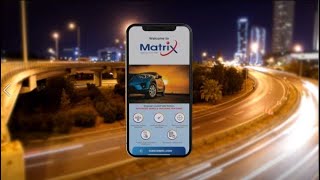 Matrix Vehicle Tracking App Tutorial [upl. by Notecnirp]