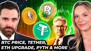 Crypto News Bitcoin ETH Upgrade The Fed USDT amp MORE [upl. by Ro]