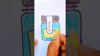 Bottle Special Lineal Drawing art shorts drawing [upl. by Huxley]