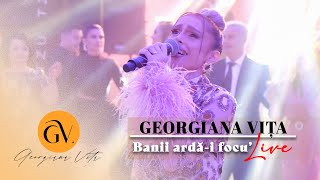 Georgiana Vita ❌ Formatia Timisul  Banii ardai focu 🎷 [upl. by Christabelle]