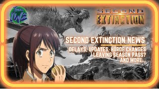 Second Extinction Full Release  Delays Changes Leaving Season Pass [upl. by Erdnaxela]