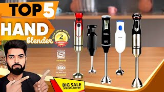 best hand blender 2024  best hand blender in india  best hand blender for whipping cream inalsa [upl. by Aleka519]