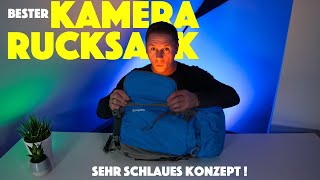 Fotorucksack  Kamerarucksack Montana Elements  Funktionen und Fazit nach 3 Monaten  deutsch [upl. by Kirsch]