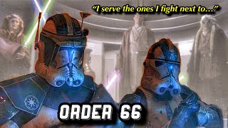 How Clone Troopers TRULY FELT About Disobeying Order 66 Revealed [upl. by Ytirahs]