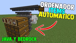 😱 ¿COMO ORGANIZAR ITEMS AUTOMÁTICAMENTE  Tutorial Item Sorter Minecraft Java y Bedrock 118 [upl. by Kulda]