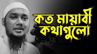 কথাগুলো শুনে এতো মায়া লাগে কেন আবু তোহা মুহাম্মদ আদনান  Abu Toha Mohammad Adnan waz 2024 [upl. by Aguie205]