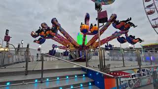 Crazy Dance Off Ride Foire de Rouen [upl. by Nireves]