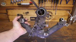 Restoring a carburetor for my John Deere 317 tractor engine [upl. by Melmon]