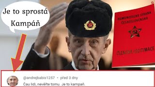 Boss Babiš  Napsal mi Rozzlobený Babiš Ask 1 [upl. by Akin]