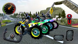 Juegos de Motos  Extrema de Trucos de Motos 202 Offroad Outlaws Android GamPlay FHD [upl. by Kcolttam821]