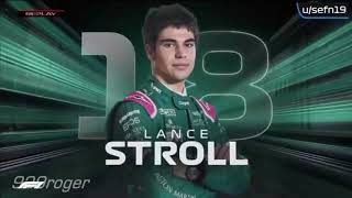 Lance Stroll replay quotStrollingquot meme compilation [upl. by Nebe406]